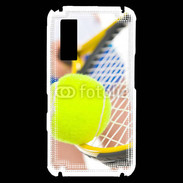 Coque Samsung Player One Joueuse de tennis 