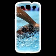 Coque Samsung Galaxy S3 Nageur compétition