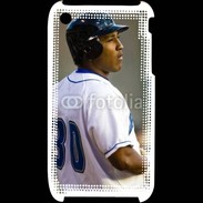 Coque iPhone 3G / 3GS Joueur de baseball