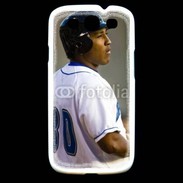 Coque Samsung Galaxy S3 Joueur de baseball