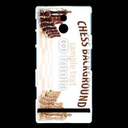 Coque Sony Xperia P Jeu d'échec 2