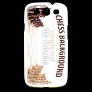 Coque Samsung Galaxy S3 Jeu d'échec 2