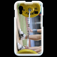 Coque Samsung ACE S5830 Haltérophilie
