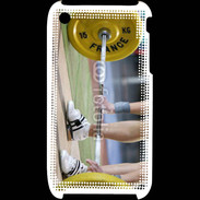 Coque iPhone 3G / 3GS Haltérophilie
