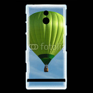 Coque Sony Xperia P Mongolfière