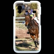 Coque Samsung ACE S5830 Parcours complet Equitation