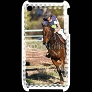 Coque iPhone 3G / 3GS Parcours complet Equitation
