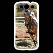 Coque Samsung Galaxy S3 Parcours complet Equitation