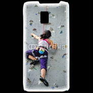 Coque LG P990 Mur d'escalade