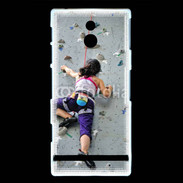 Coque Sony Xperia P Mur d'escalade