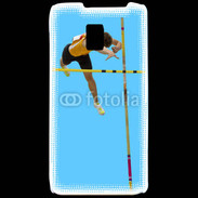 Coque LG P990 Saut à la perche