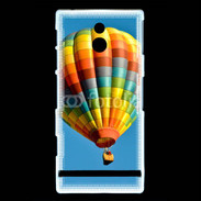 Coque Sony Xperia P Mongolfière 3