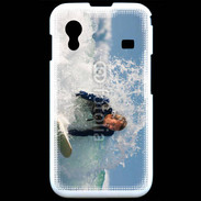 Coque Samsung ACE S5830 Surfeur dans la vague
