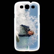 Coque Samsung Galaxy S3 Surfeur dans la vague