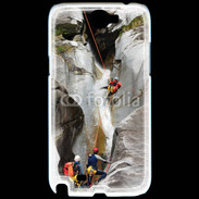 Coque Samsung Galaxy Note 2 Canyoning 2