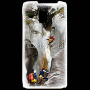 Coque LG P990 Canyoning 2