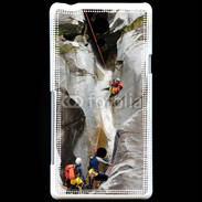 Coque Sony Xperia T Canyoning 2