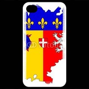 Coque iPhone 4 / iPhone 4S Région Rhone Alpes