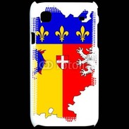 Coque Samsung Galaxy S Région Rhone Alpes