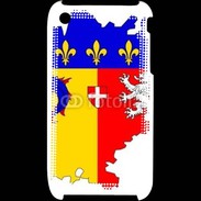 Coque iPhone 3G / 3GS Région Rhone Alpes