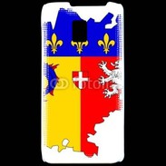 Coque LG P990 Région Rhone Alpes