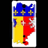 Coque Sony Xperia T Région Rhone Alpes