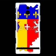 Coque Sony Xperia P Région Rhone Alpes