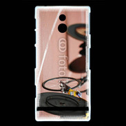 Coque Sony Xperia P Athlétisme Handisport