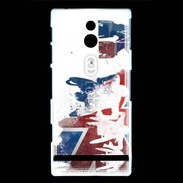 Coque Sony Xperia P Drapeau Londres Handisport
