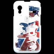 Coque Samsung ACE S5830 Drapeau Londres Handisport