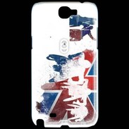 Coque Samsung Galaxy Note 2 Drapeau Londres Handisport