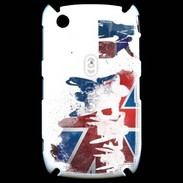Coque Black Berry 8520 Drapeau Londres Handisport