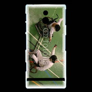 Coque Sony Xperia P Handisport Escrime