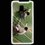 Coque LG P990 Handisport Escrime