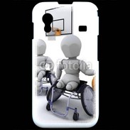 Coque Samsung ACE S5830 Handisport Basketball