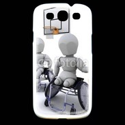 Coque Samsung Galaxy S3 Handisport Basketball