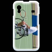 Coque Samsung ACE S5830 Handisport Tennis