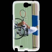 Coque Samsung Galaxy Note 2 Handisport Tennis