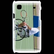 Coque Samsung Galaxy S Handisport Tennis