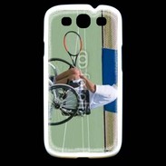 Coque Samsung Galaxy S3 Handisport Tennis