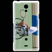 Coque Sony Xperia T Handisport Tennis