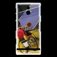 Coque Sony Xperia P Handisport Tennis de table