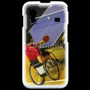 Coque Samsung ACE S5830 Handisport Tennis de table