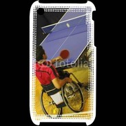 Coque iPhone 3G / 3GS Handisport Tennis de table