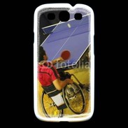 Coque Samsung Galaxy S3 Handisport Tennis de table