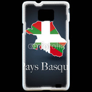 Coque Samsung Galaxy S2 J'aime le Pays Basque
