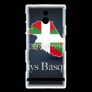 Coque Sony Xperia P J'aime le Pays Basque