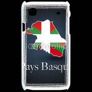 Coque Samsung Galaxy S J'aime le Pays Basque