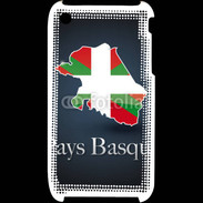 Coque iPhone 3G / 3GS J'aime le Pays Basque