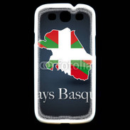 Coque Samsung Galaxy S3 J'aime le Pays Basque